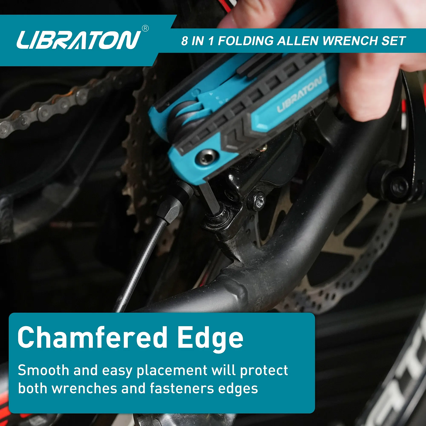 8-in-1 Folding Key Set | Portable Metric Hex & Tamper-Proof Torx 6