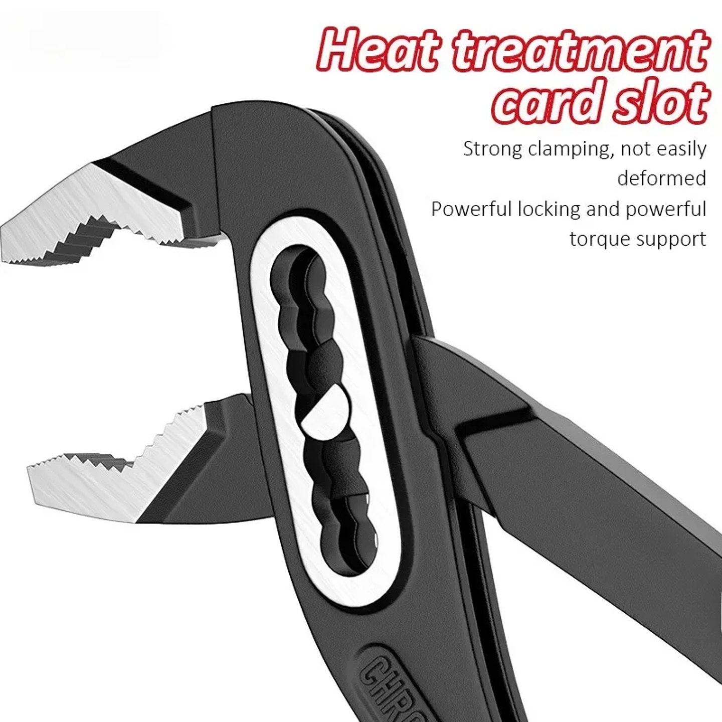 Universal Water Pump Pliers | Multi-Function Quick-Adjust Pipe Wrench 2