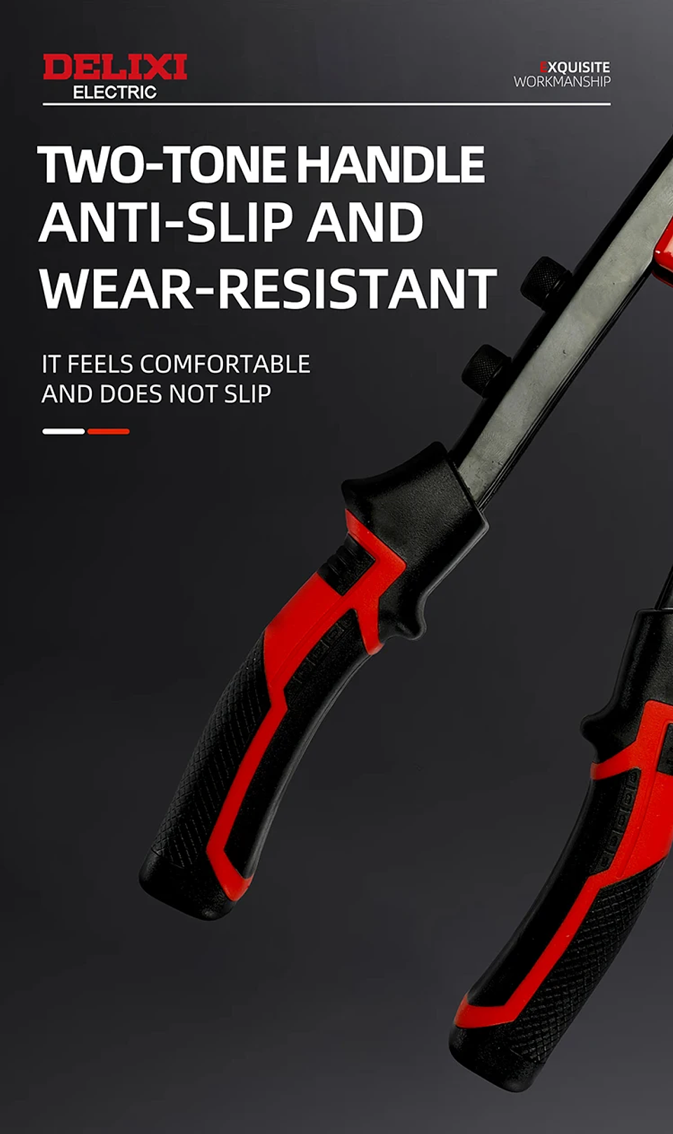 Professional Manual Rivet Gun | High-Leverage Blind Riveter for Metal Sheet & Pipe | 8