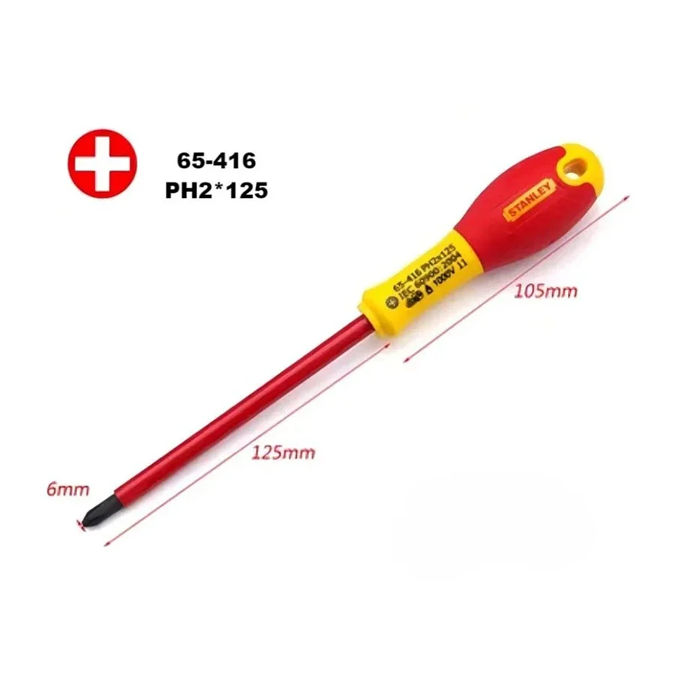 VDE 1000V Insulated Screwdriver | Professional Cr-V Electrical Tool 9