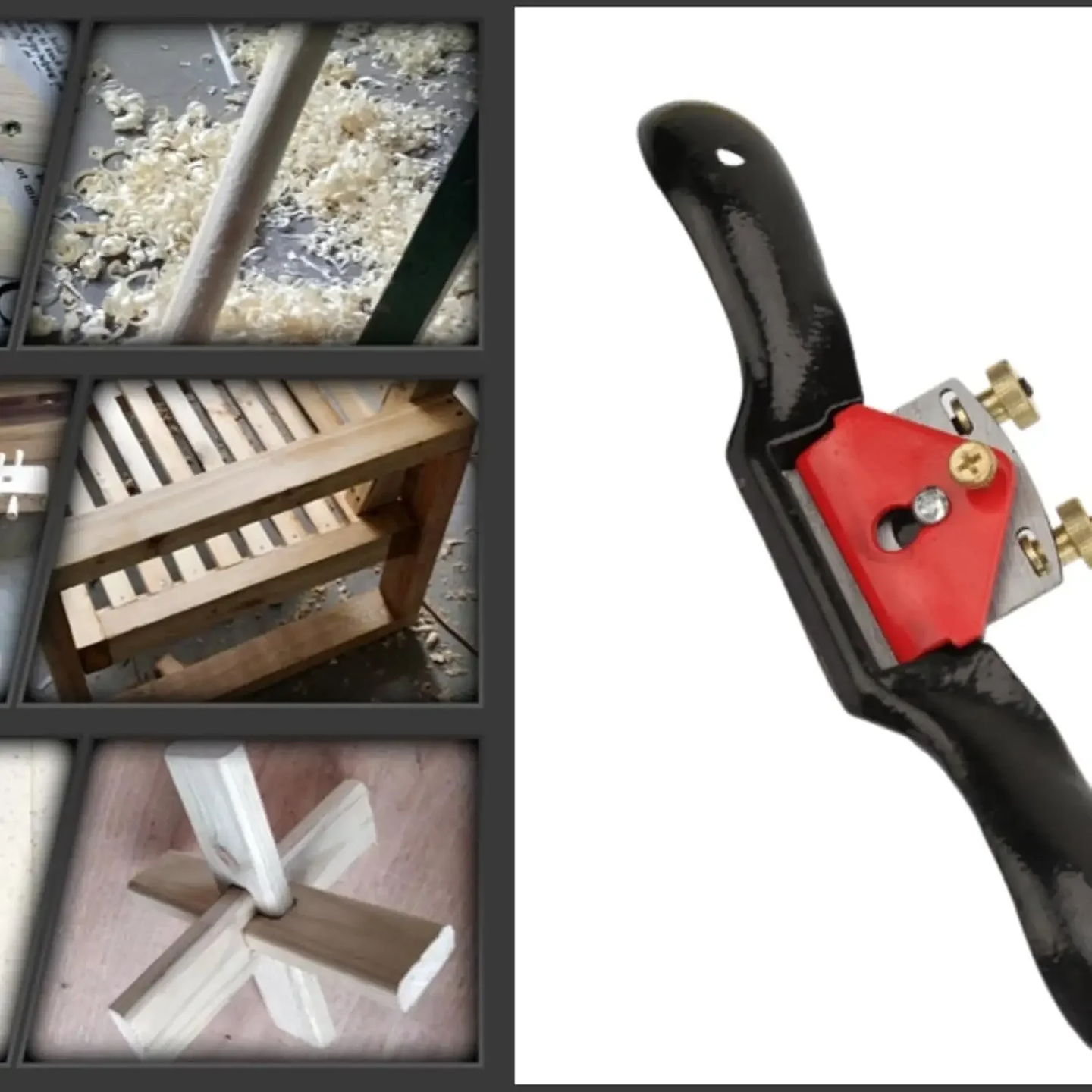 Adjustable Woodworking Bird Plane | 9