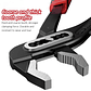 Universal Water Pump Pliers | Multi-Function Quick-Adjust Pipe Wrench - thumbnail 3