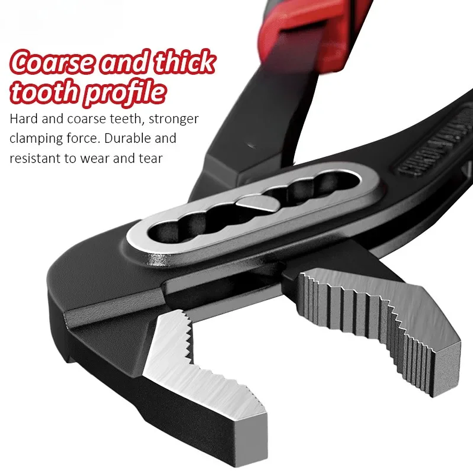 Universal Water Pump Pliers | Multi-Function Quick-Adjust Pipe Wrench 3