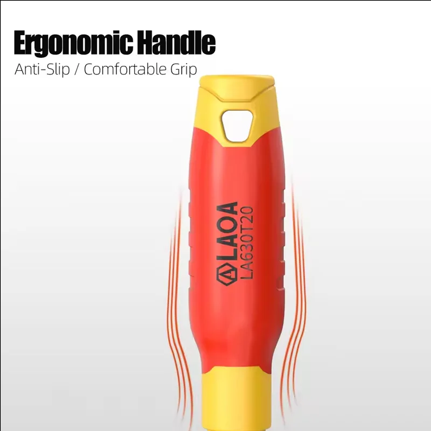 Insulated Screwdriver | 1000V High-Voltage Magnetic Driver 3