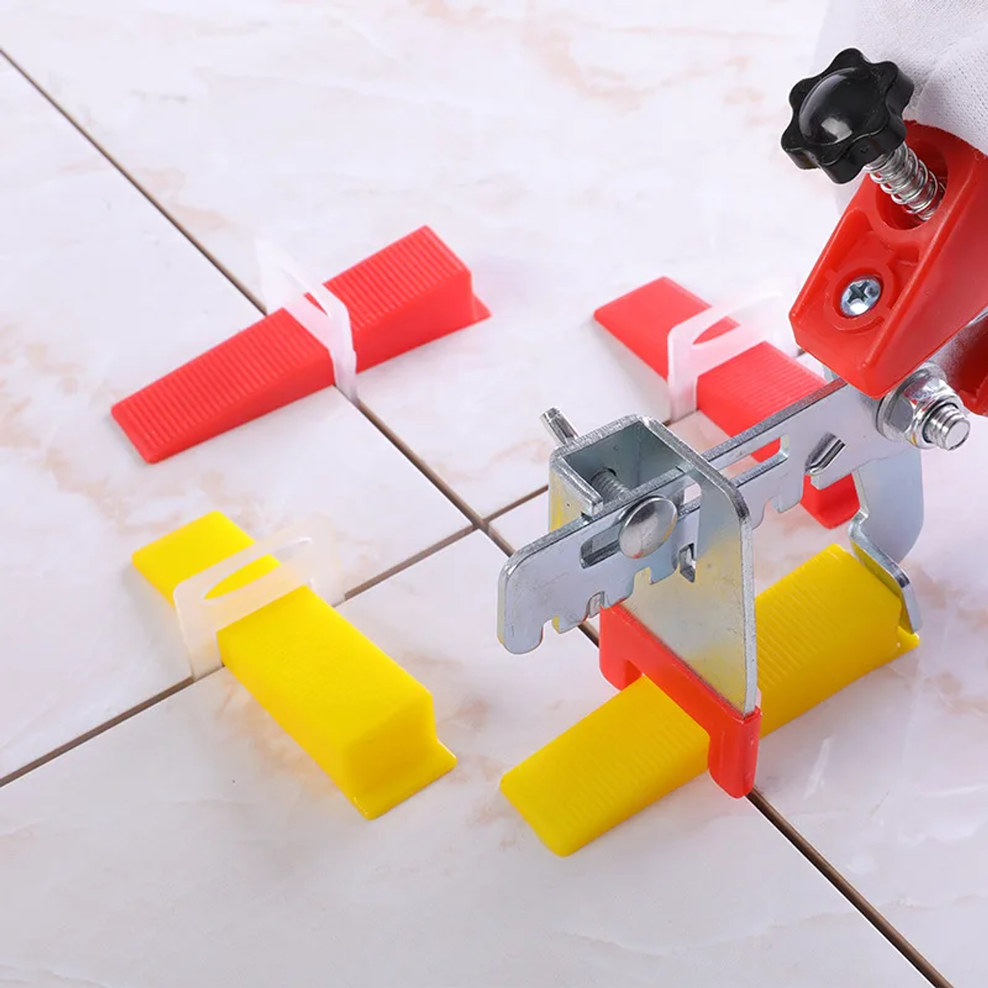 Tile Leveling Clips | 1mm–3mm Pro Floor Spacer Bases 6