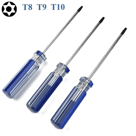 Precision Torx Screwdriver | T8 T9 T10 for Gaming & Electronics