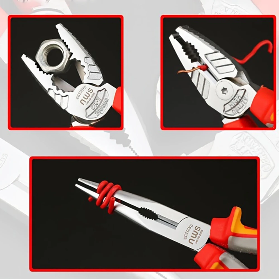 Mini Precision Pliers | Professional Electrician Hand Tools 3