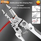 Professional Wire Stripper | Multifunctional Electrician Crimper & Cutter - thumbnail 1