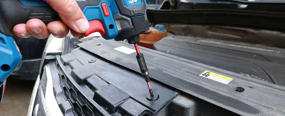 Impact Tough T25 Torx Driver Bits | 1-Inch Magnetic S2 Alloy Steel Impact Bit Set 14