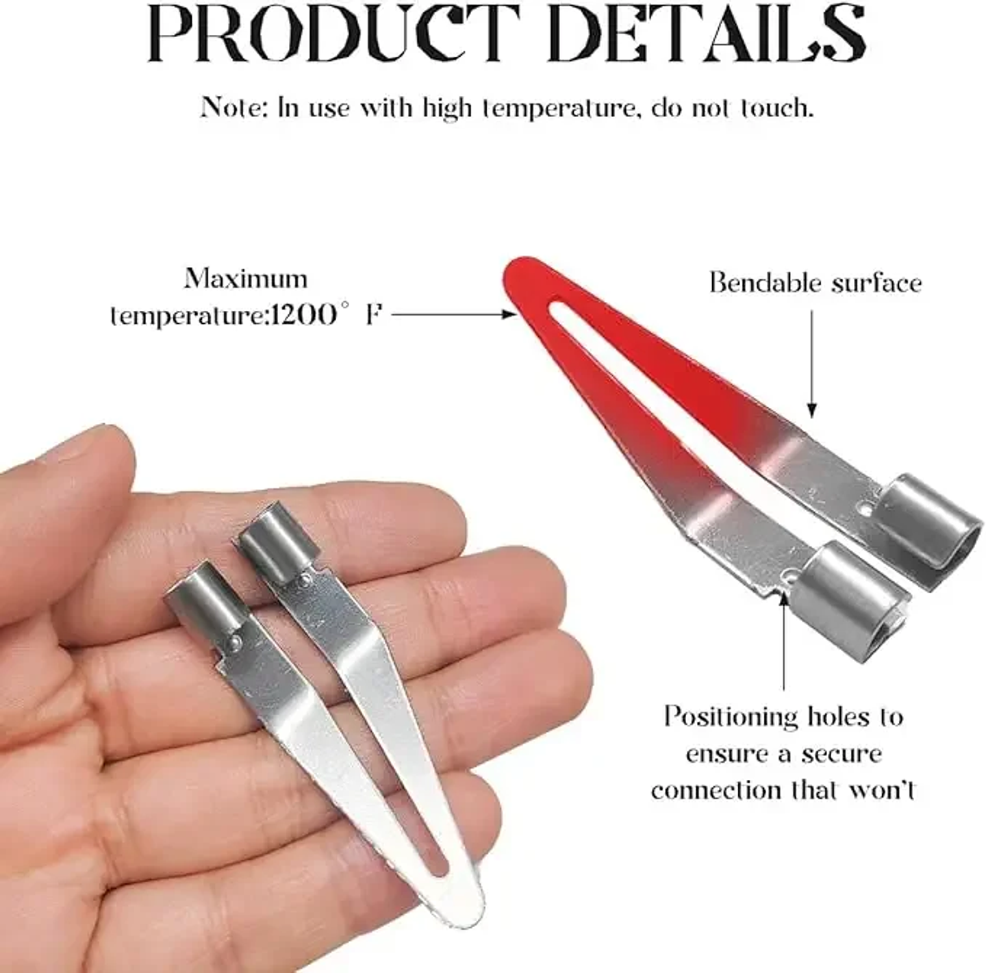 45-Degree Elbow Plastic Smoothing Tip | Adjustable Welding Repair Head for Soldering Irons 15