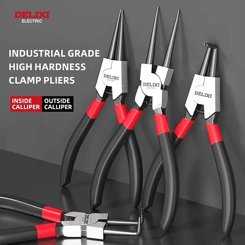 5" Circlip Pliers | Precision Retaining Ring & Snap Ring Tool