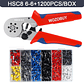 WOZOBUY Ferrule Crimping Tool | HSC8 6-4/6-6 Wire End Plier - thumbnail 11