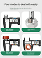 150mm Digital Electronic Caliper | Carbon Fiber Micrometer Tool - thumbnail 20