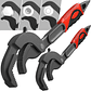 Self-Adjusting Pipe Wrench Set | 10