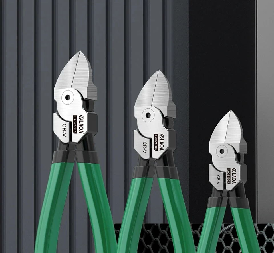 Precision Plastic Nippers & Cable Cutters | Chrome Vanadium Water Mouth Pliers for Electrical Work 28