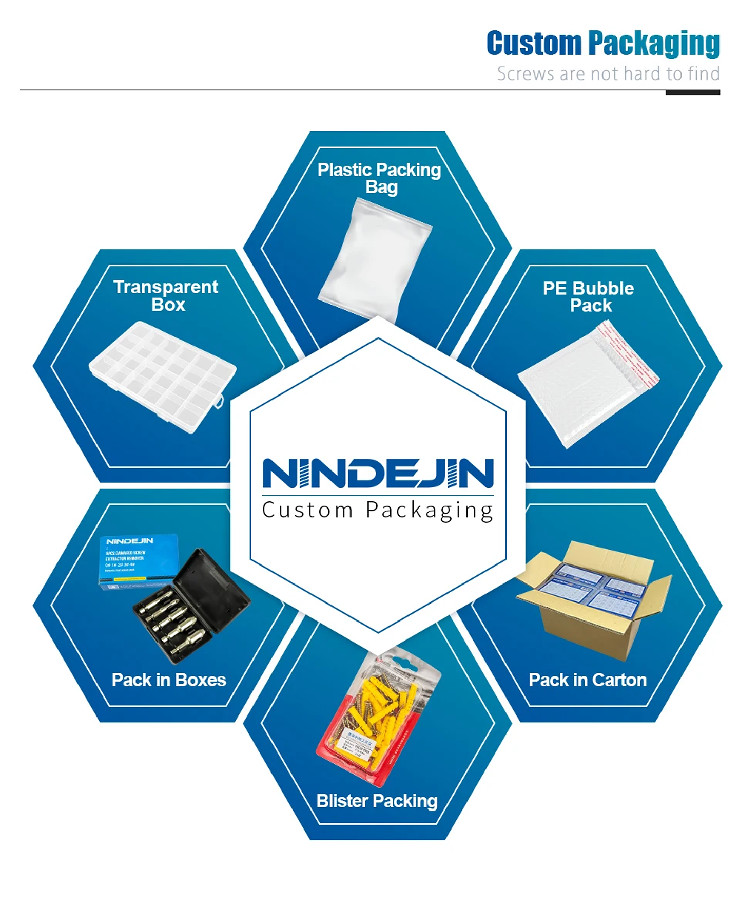 L-Shaped Hex Key Allen Wrench Set | Carbon Steel 0.9mm–8mm Double-End Hexagon Tool 18