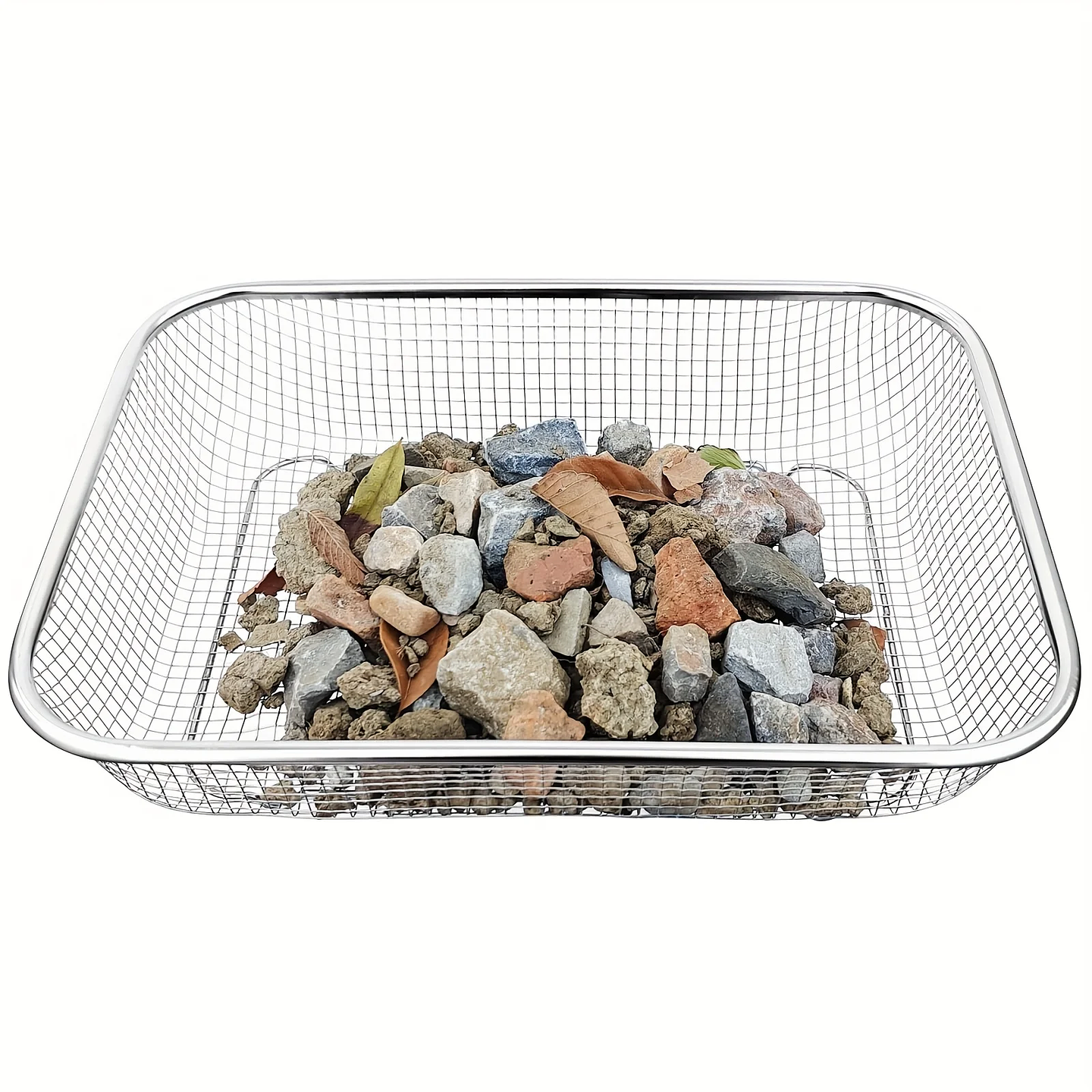 Stainless Steel Soil Sieve | Professional Mesh Sifter for Gardening & Composting 1