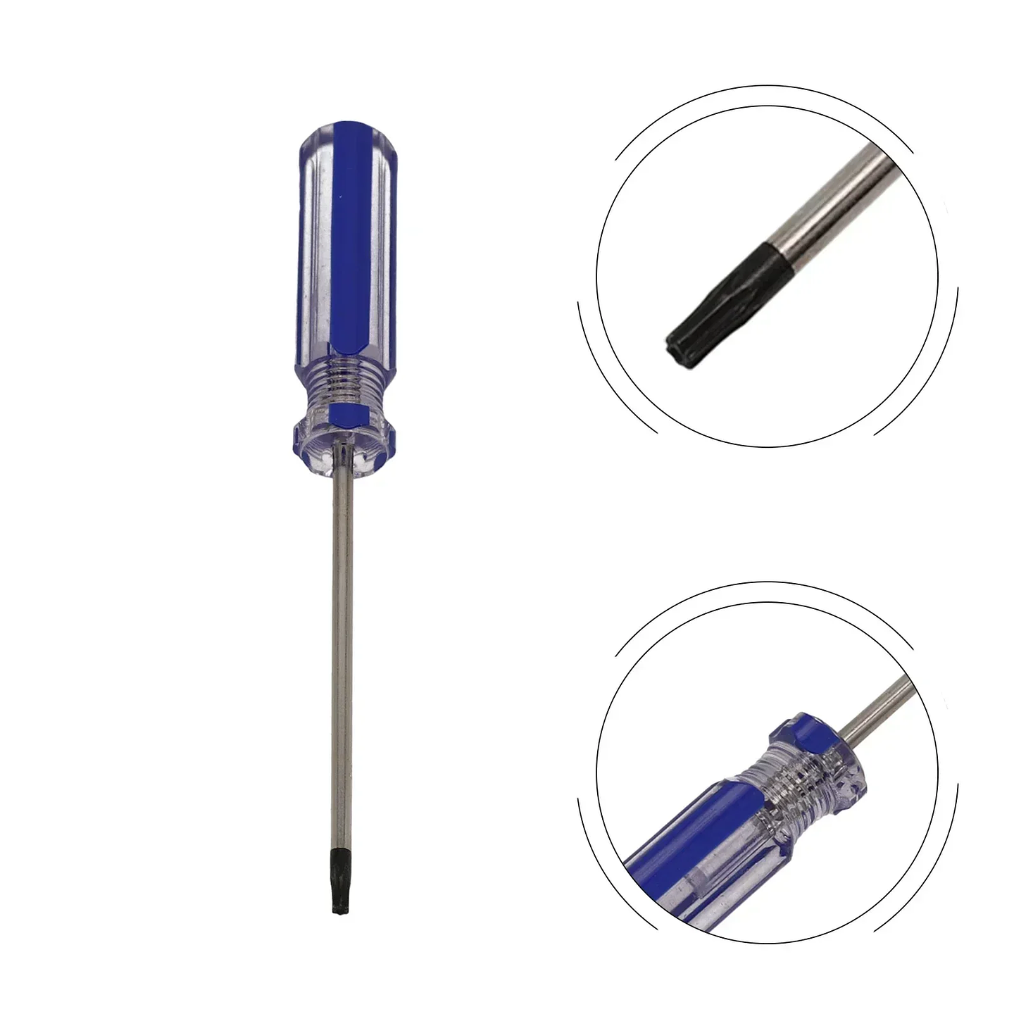 Precision Torx Screwdriver | T8 T9 T10 for Gaming & Electronics 4