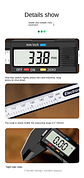 150mm Digital Electronic Caliper | Carbon Fiber Micrometer Tool - thumbnail 21