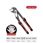 Universal Water Pump Pliers | Multi-Function Quick-Adjust Pipe Wrench - thumbnail 7