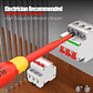 Insulated Screwdriver | 1000V High-Voltage Magnetic Driver - thumbnail 6