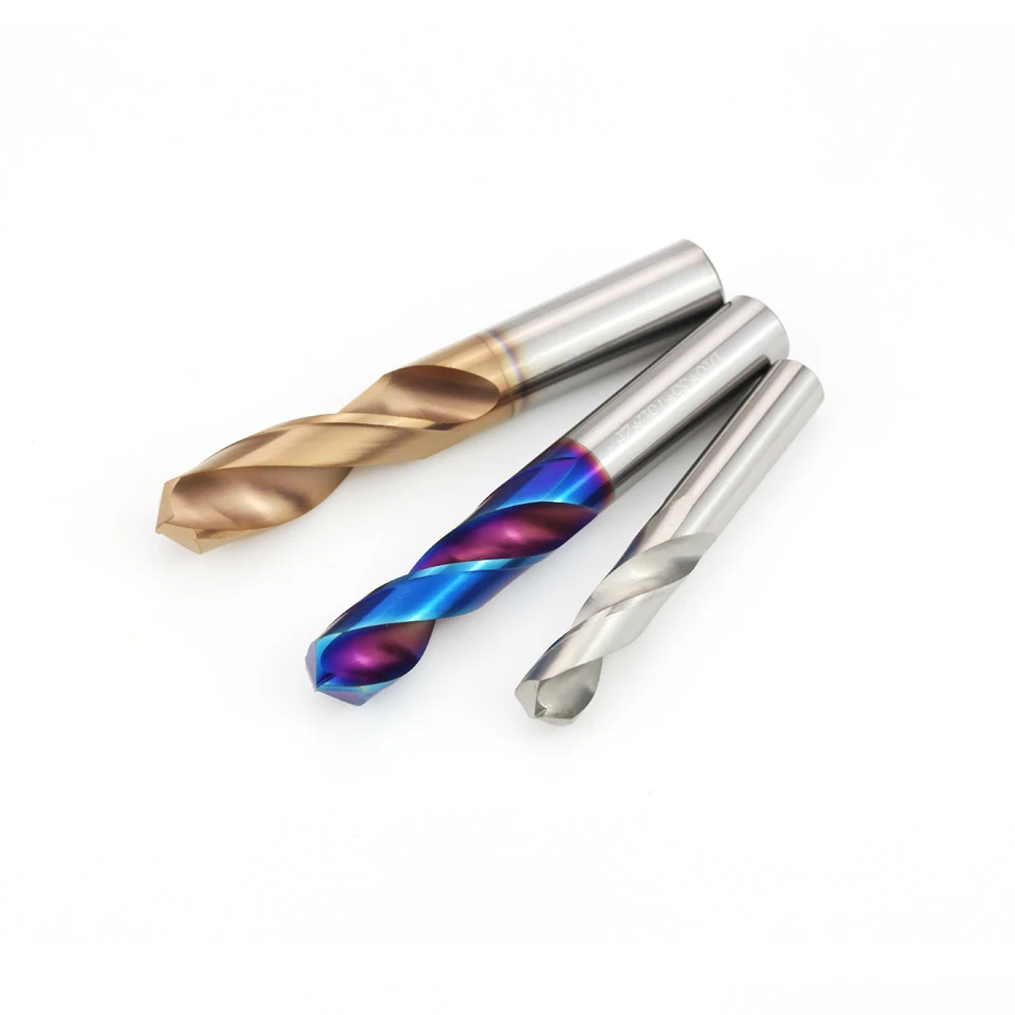 Solid Carbide Twist Drill Bit | Tungsten Steel Drills for CNC Lathe & Metalworking | HRC45/55/65 | 0.5mm–20.0mm 17