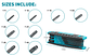 8-in-1 Folding Key Set | Portable Metric Hex & Tamper-Proof Torx - thumbnail 12