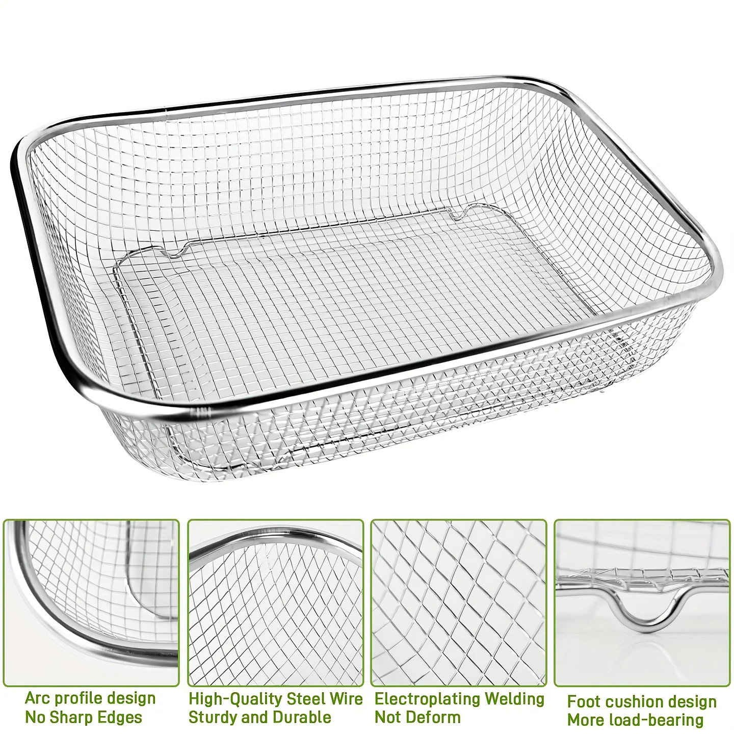 Stainless Steel Soil Sieve | Professional Mesh Sifter for Gardening & Composting 4