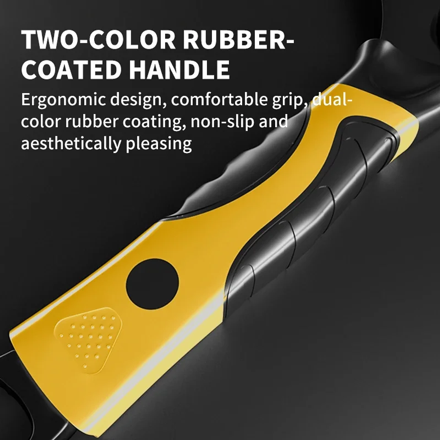 Wide-Opening Adjustable Wrench | Professional Cr-V High-Torque Spanner 5