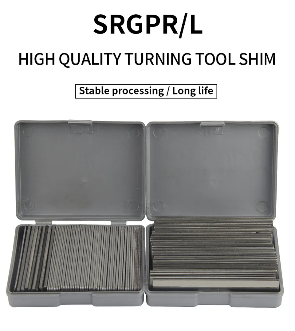 Lathe Blade Gasket | Hard Steel Turning Tool Shim 11