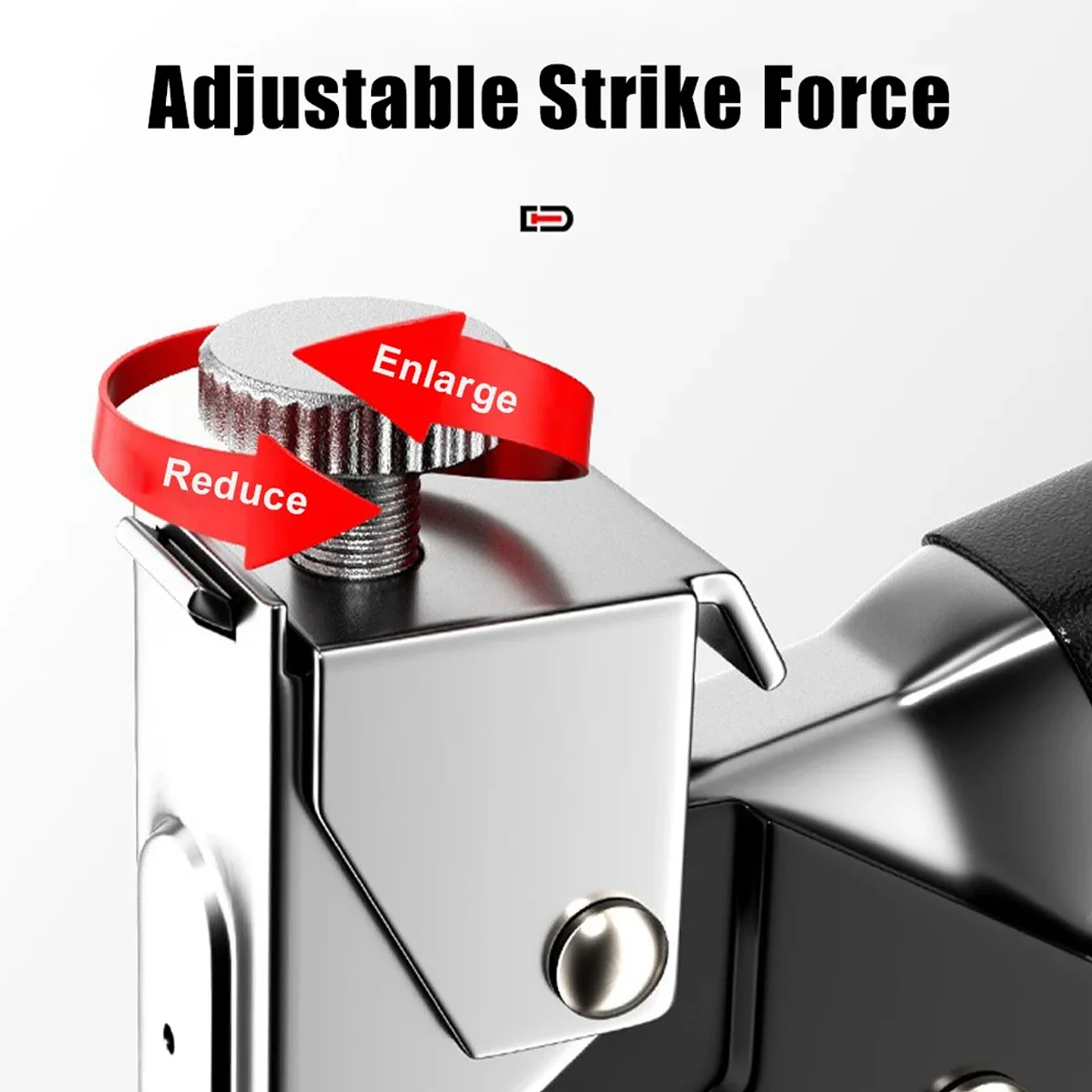 4-in-1 Heavy Duty Staple Gun Kit | Manual Nailer & 4000 Nails 13