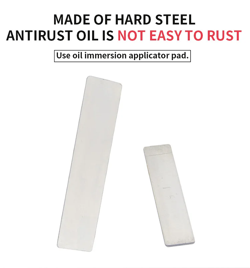 Lathe Blade Gasket | Hard Steel Turning Tool Shim 12