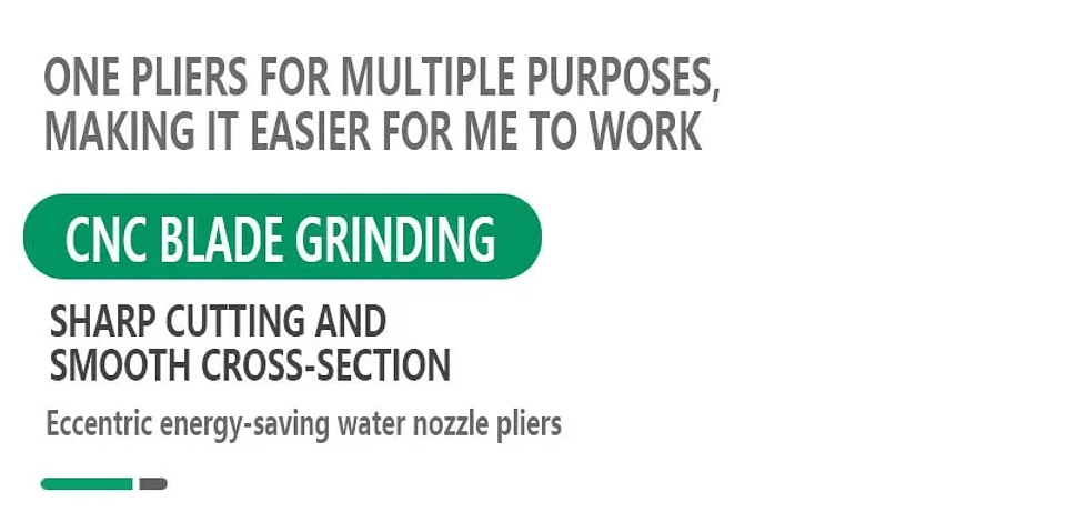 Precision Plastic Nippers & Cable Cutters | Chrome Vanadium Water Mouth Pliers for Electrical Work 31