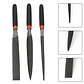 3-Piece Mini Needle File Set | Precision Steel Files for Glass, Stone, and Metal - thumbnail 5