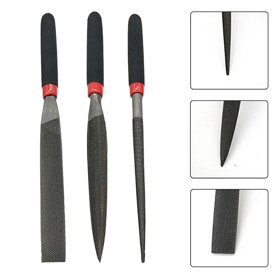 3-Piece Mini Needle File Set | Precision Steel Files for Glass, Stone, and Metal 5