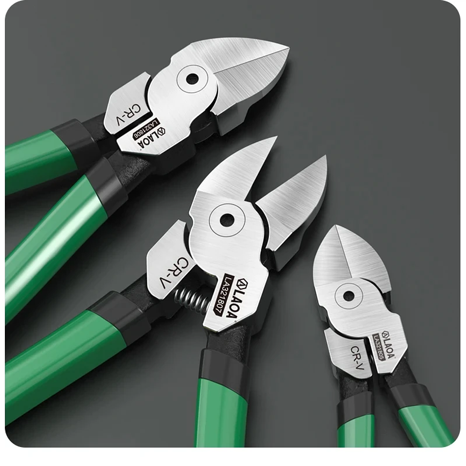 Precision Plastic Nippers & Cable Cutters | Chrome Vanadium Water Mouth Pliers for Electrical Work 32