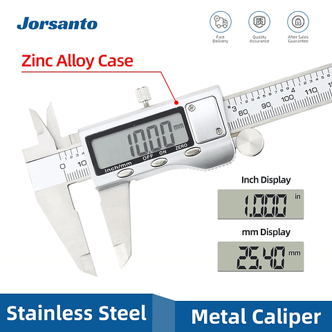 Professional Digital Caliper Set | 0-150mm Stainless Steel Electronic Micrometer