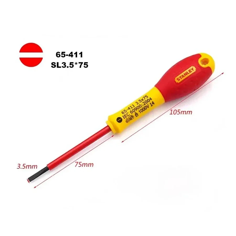 VDE 1000V Insulated Screwdriver | Professional Cr-V Electrical Tool 14