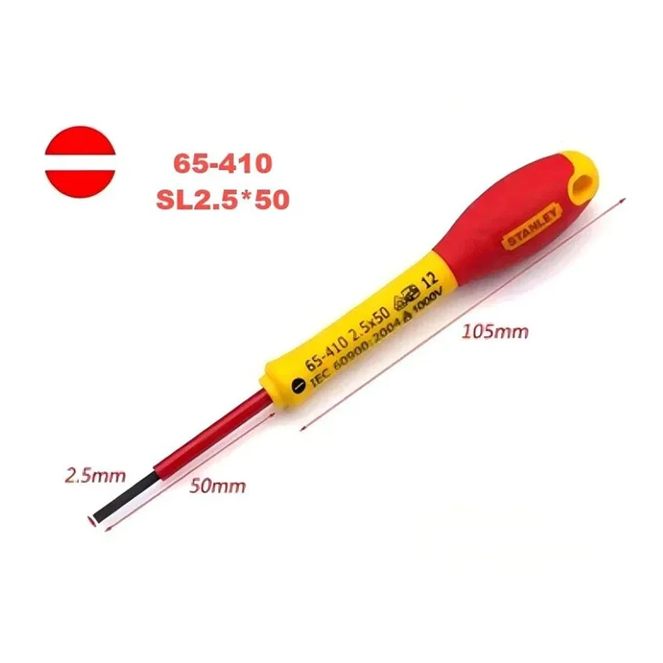 VDE 1000V Insulated Screwdriver | Professional Cr-V Electrical Tool 15