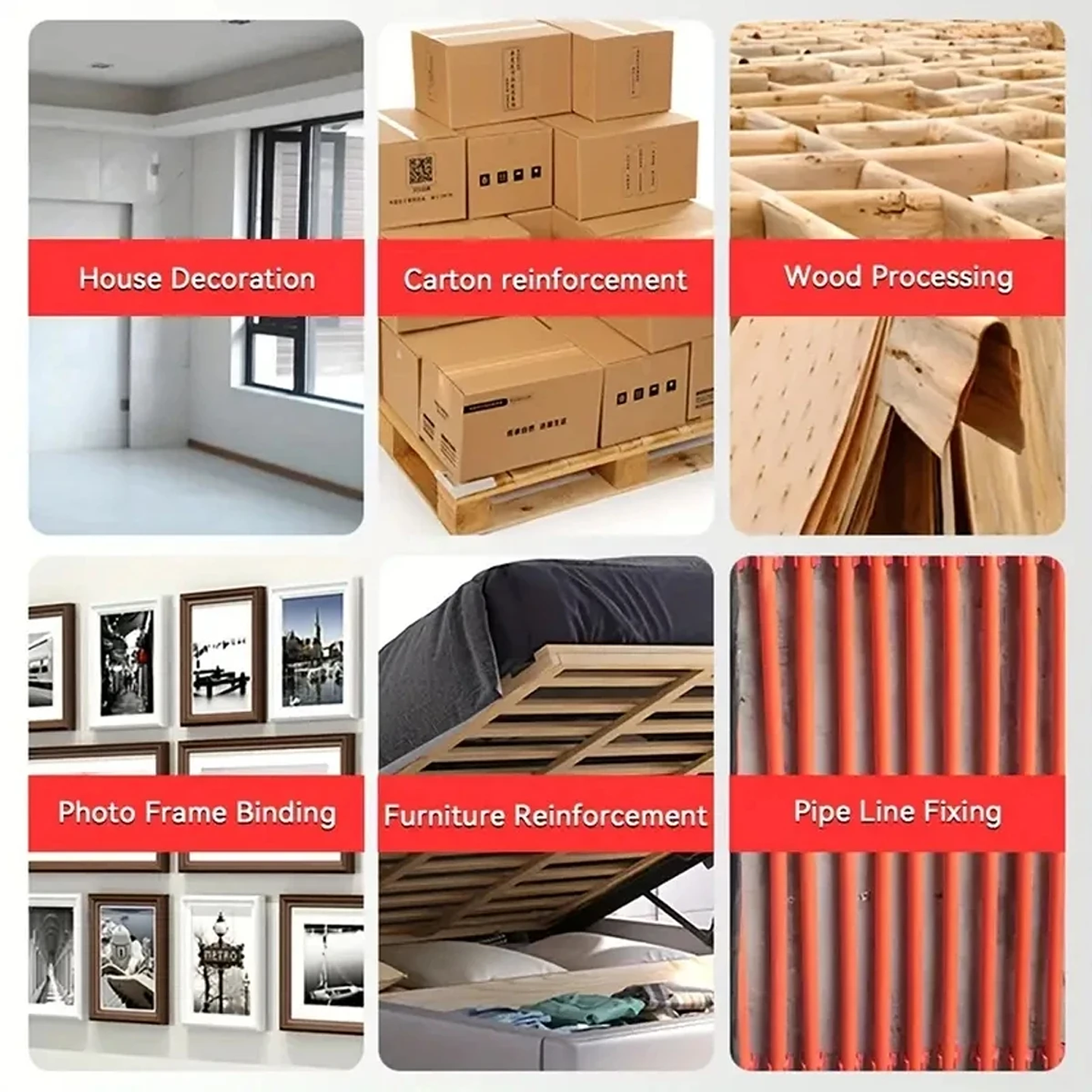 4-in-1 Heavy Duty Staple Gun Kit | Manual Nailer & 4000 Nails 16