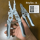 Professional Wire Stripper | Multifunctional Electrician Crimper & Cutter - thumbnail 7