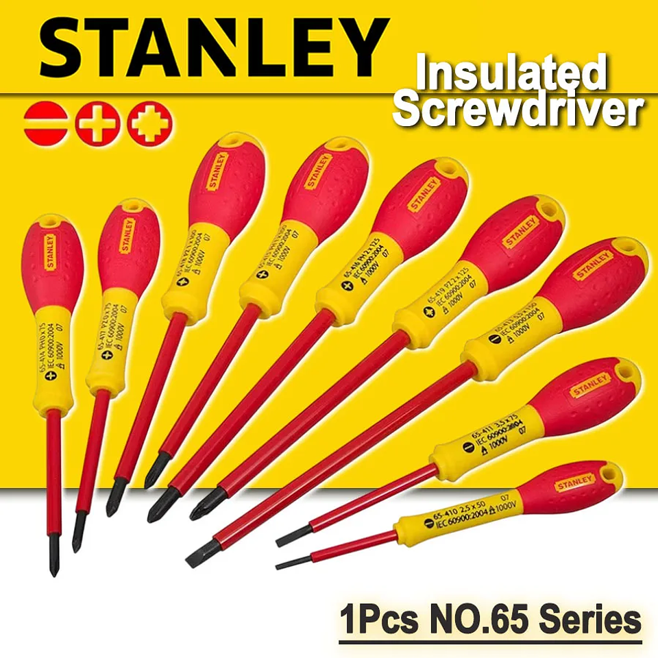 VDE 1000V Insulated Screwdriver | Professional Cr-V Electrical Tool 16