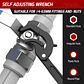 Self-Adjusting Pipe Wrench Set | 10