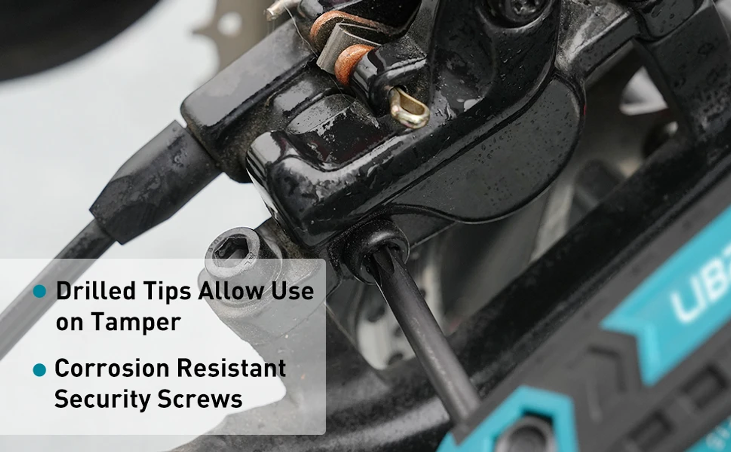 8-in-1 Folding Key Set | Portable Metric Hex & Tamper-Proof Torx 16