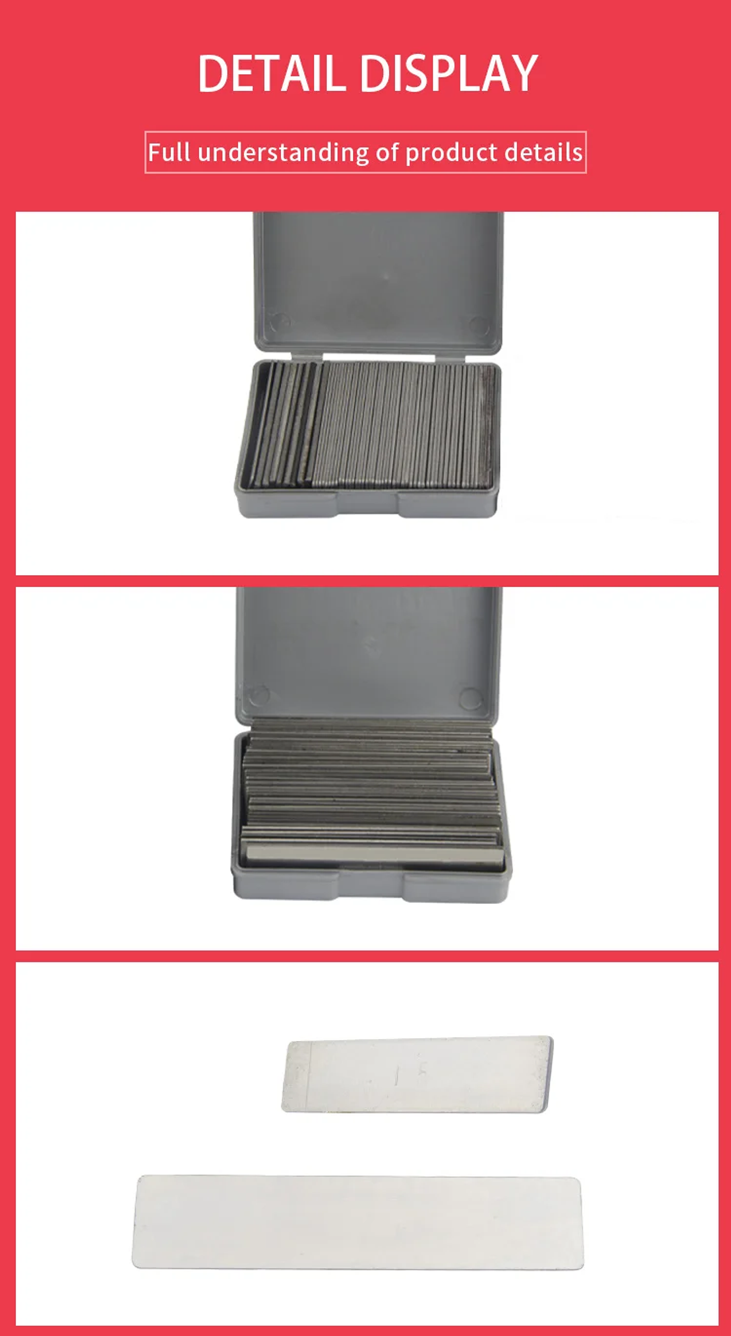 Lathe Blade Gasket | Hard Steel Turning Tool Shim 15