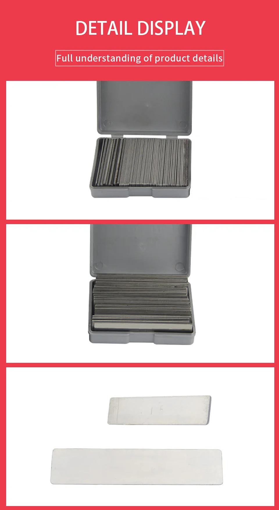 Lathe Blade Gasket | Hard Steel Turning Tool Shim 15