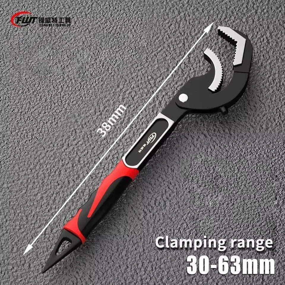 Self-Adjusting Pipe Wrench Set | 10