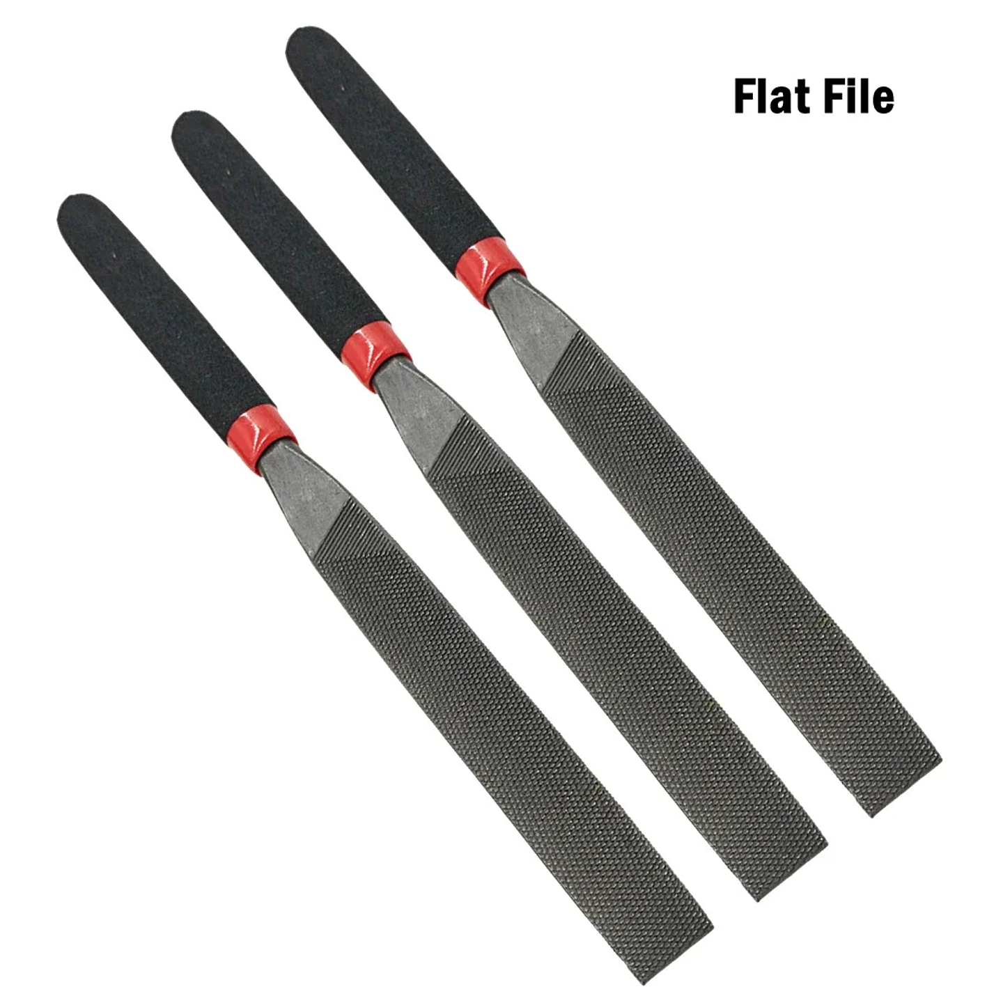 3-Piece Mini Needle File Set | Precision Steel Files for Glass, Stone, and Metal 8