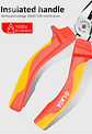 Insulated Pliers Series | 1000V High-Voltage Resistant Combination, Diagonal & Needle Nose Pliers | Professional Electrician Tools - thumbnail 29