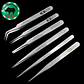 Series Precision Tweezers | High-Hardness Swiss Standard Tools - thumbnail 1